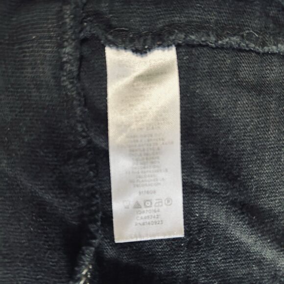 Loft Plus Top Women 24/26 Black Floral Embroidery Sweatshirt Cottage Casual Cozy - Picture 4 of 13